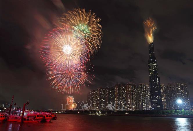 TP Hồ Chí Minh bắn pháo hoa tại 3 điểm dịp Tết dương lịch 2020