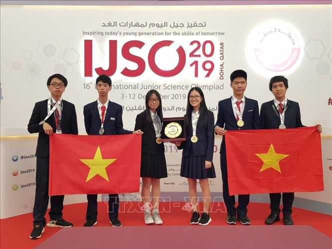 Việt Nam giành 3 HCV, 3 HCB tại Kỳ thi Olympic Khoa học trẻ quốc tế IJSO 2019