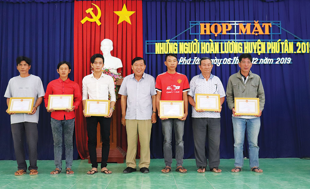 Giúp đỡ người lầm lỗi hoàn lương