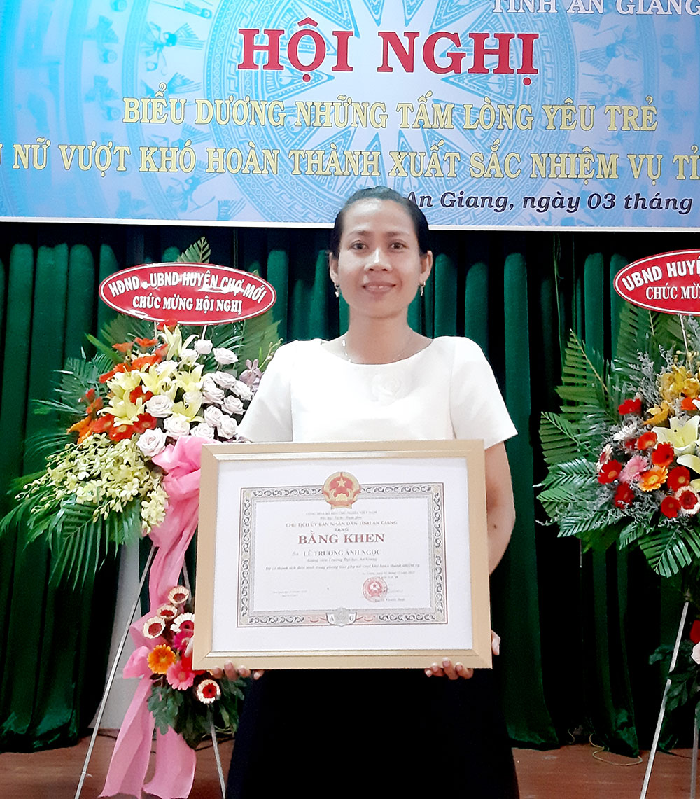 Nỗ lực vượt qua nghịch cảnh