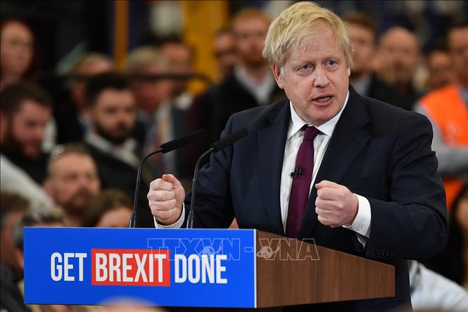 Thủ tướng B.Johnson cam kết hoàn tất Brexit đúng thời hạn 31-1-2020
