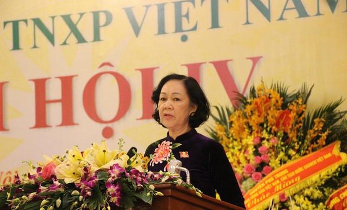 Ông Vũ Trọng Kim tái đắc cử Chủ tịch Hội Cựu thanh niên xung phong khóa IV