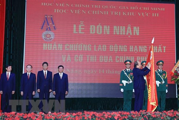 Kỷ niệm 70 năm truyền thống Học viện Chính trị khu vực III