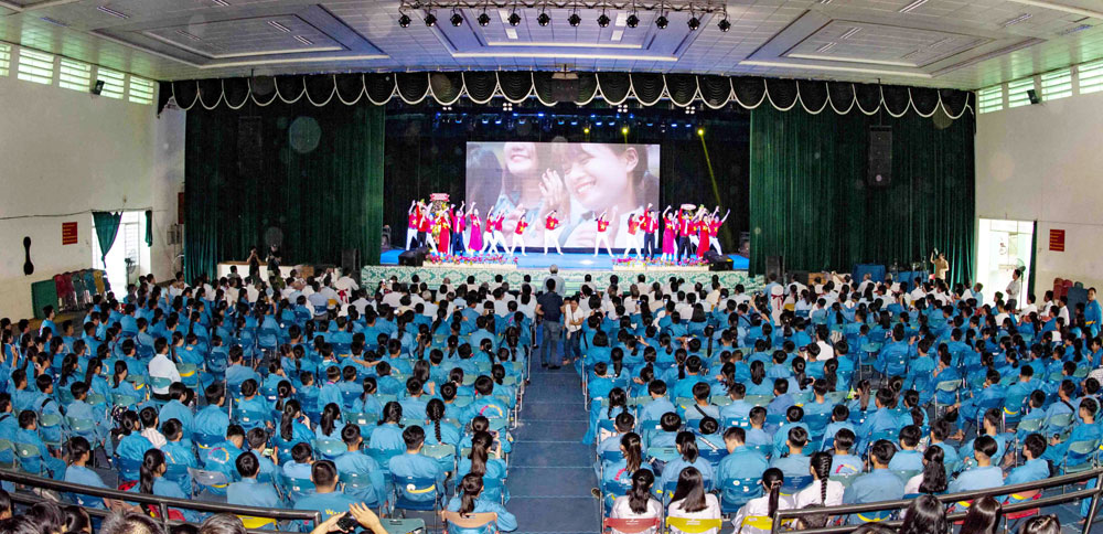 Kỷ niệm 50 năm khai phá và phát triển Vovinam ĐBSCL