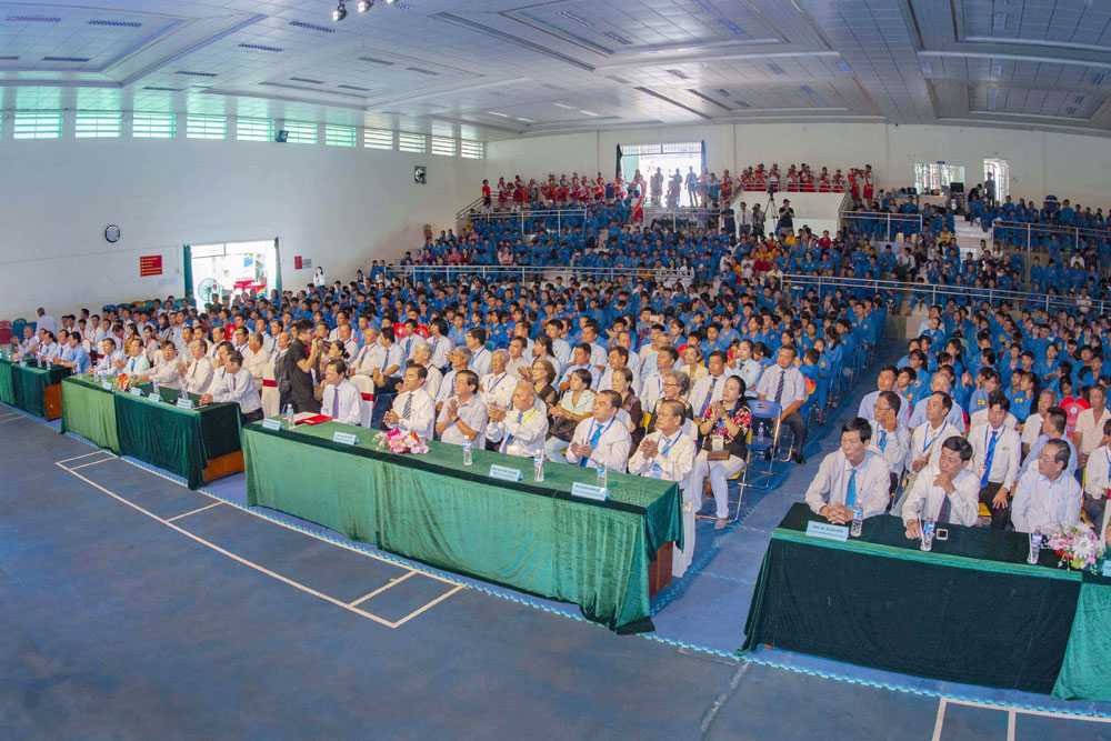Kỷ niệm 50 năm khai phá và phát triển Vovinam ĐBSCL