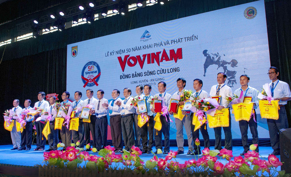 Kỷ niệm 50 năm khai phá và phát triển Vovinam ĐBSCL