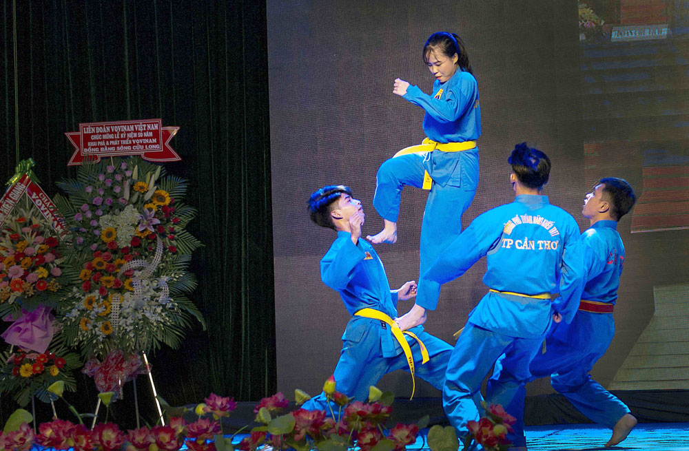 Kỷ niệm 50 năm khai phá và phát triển Vovinam ĐBSCL