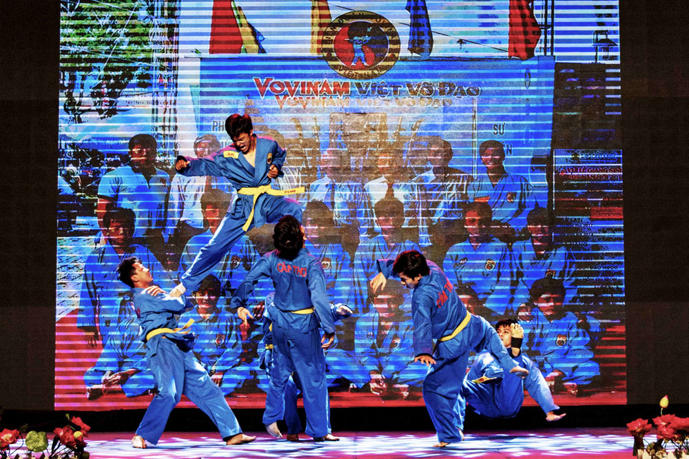 Kỷ niệm 50 năm khai phá và phát triển Vovinam ĐBSCL