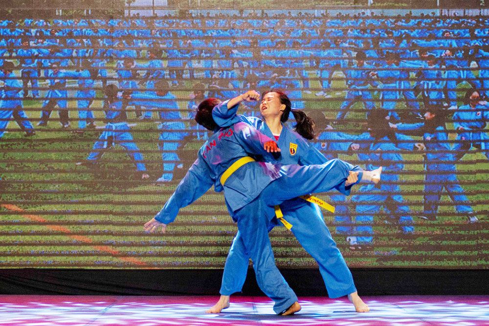 Kỷ niệm 50 năm khai phá và phát triển Vovinam ĐBSCL