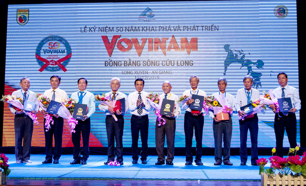 Kỷ niệm 50 năm khai phá và phát triển Vovinam ĐBSCL