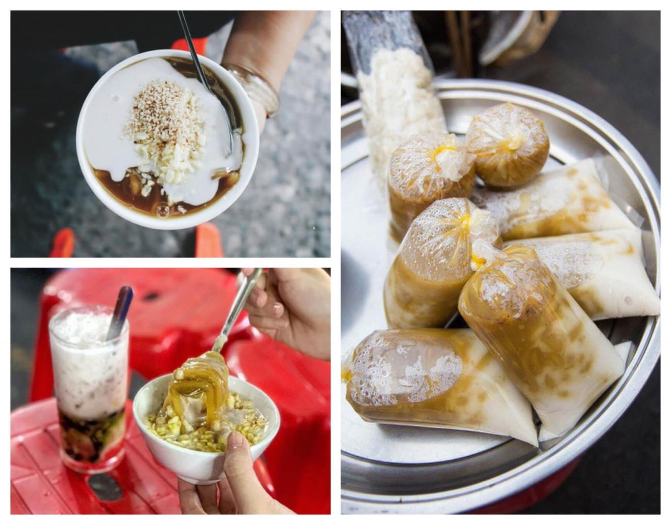 Chè bánh canh, món ăn miền Tây làm xiêu lòng thực khách