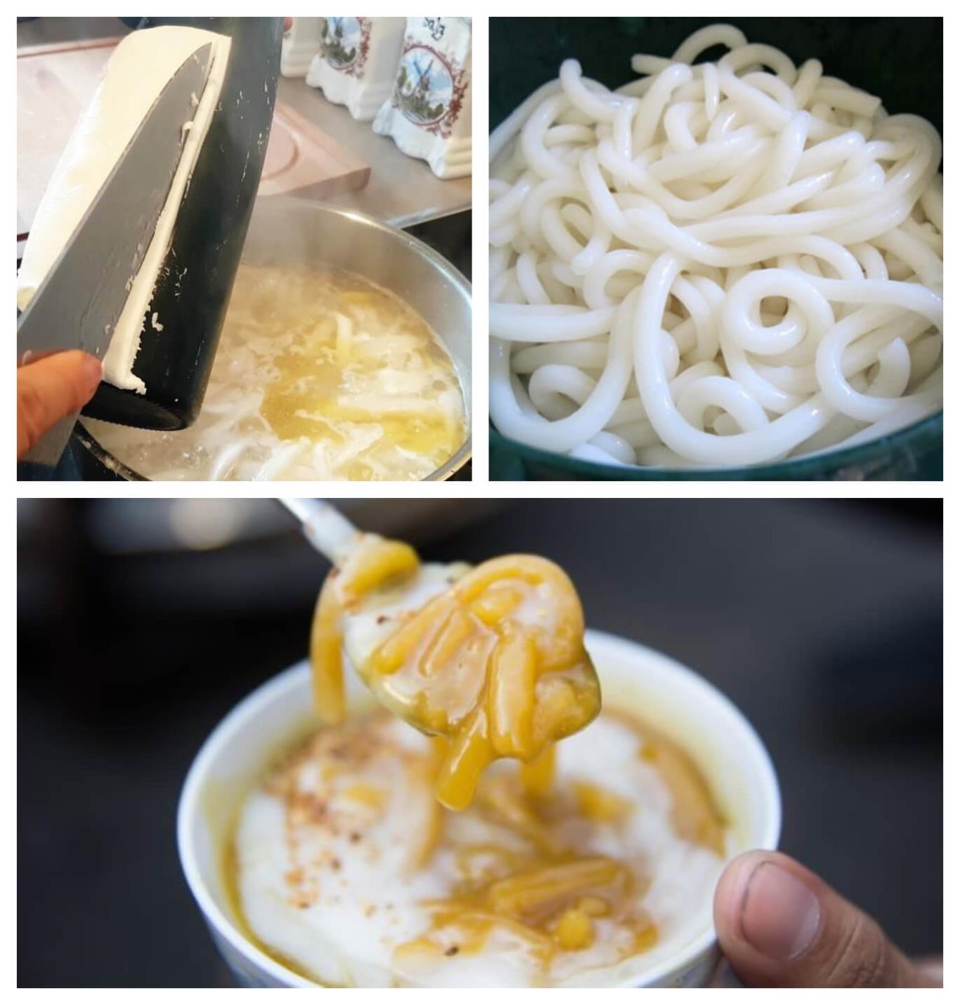 Chè bánh canh, món ăn miền Tây làm xiêu lòng thực khách