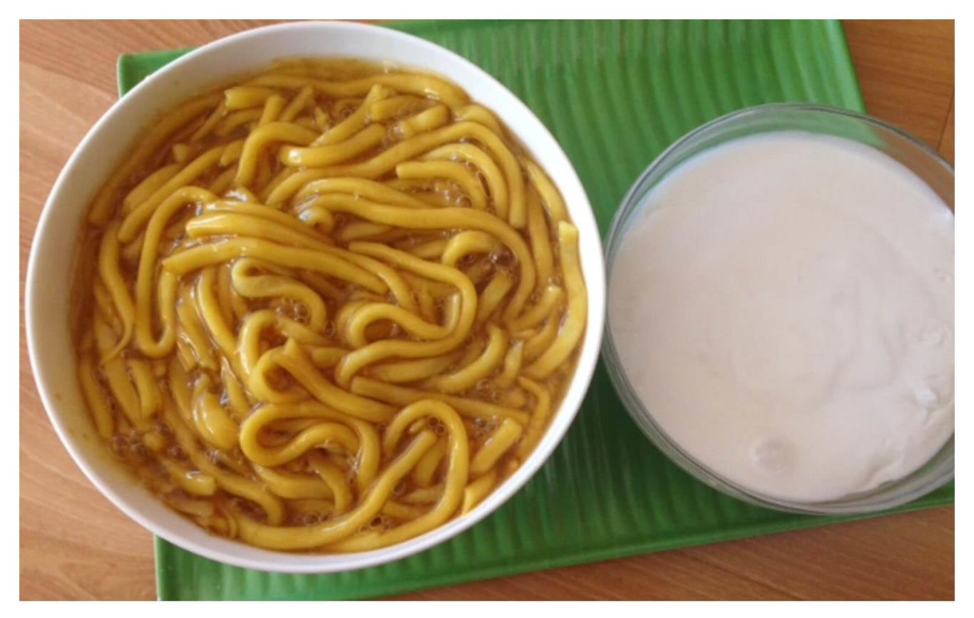 Chè bánh canh, món ăn miền Tây làm xiêu lòng thực khách