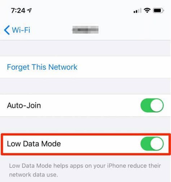 Cách sử dụng tiết kiệm dữ liệu 4G trên iPhone