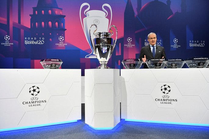 Bốc thăm vòng 1/8 Champions League