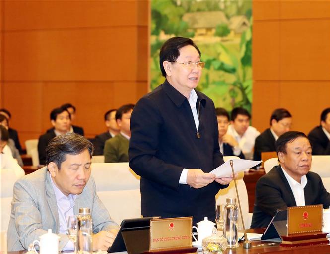 Ủy ban Thường vụ Quốc hội đồng ý sắp xếp đơn vị hành chính của 11 tỉnh, thành phố