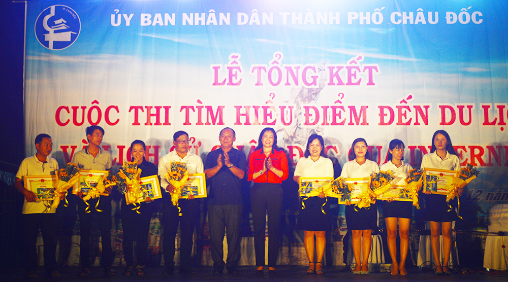 Tổng kết Cuộc thi “Tìm hiểu điểm đến du lịch và lịch sử Châu Đốc” qua internet năm 2019 Tổng kết Cuộc thi “Tìm hiểu điểm đến du lịch và lịch sử Châu Đốc” qua internet năm 2019