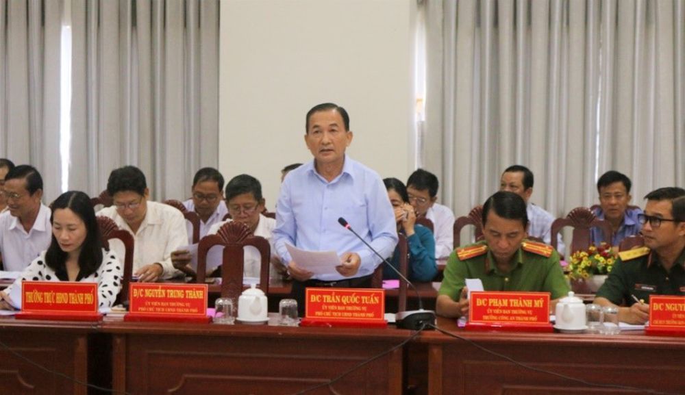 TP.Châu Đốc thực hiện đạt và vượt 16/16 chỉ tiêu năm 2019 TP.Châu Đốc thực hiện đạt và vượt 16/16 chỉ tiêu năm 2019