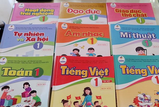 Giáo viên mong muốn được dạy thử trước khi chọn sách