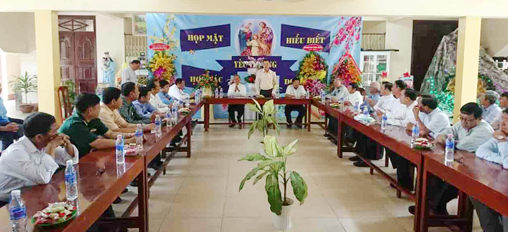 Phó Bí thư Thường trực Tỉnh ủy Võ Anh Kiệt dự Họp mặt truyền thống Giáo hạt Châu Đốc 2019 Phó Bí thư Thường trực Tỉnh ủy Võ Anh Kiệt dự Họp mặt truyền thống Giáo hạt Châu Đốc 2019