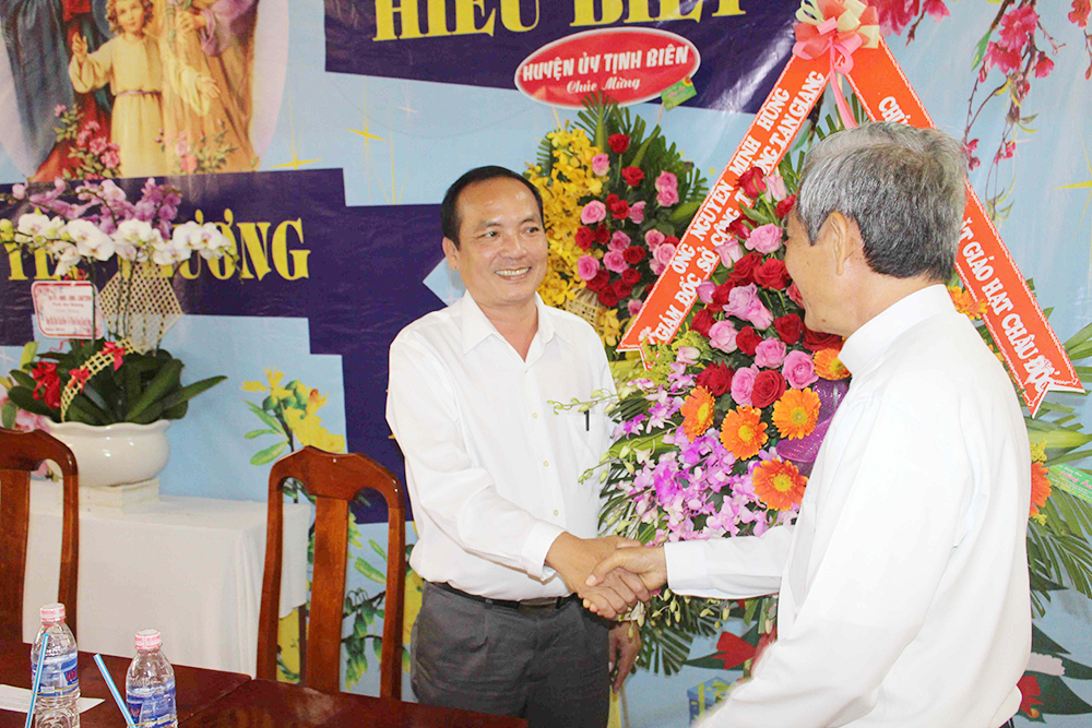 Phó Bí thư Thường trực Tỉnh ủy Võ Anh Kiệt dự Họp mặt truyền thống Giáo hạt Châu Đốc 2019 Phó Bí thư Thường trực Tỉnh ủy Võ Anh Kiệt dự Họp mặt truyền thống Giáo hạt Châu Đốc 2019