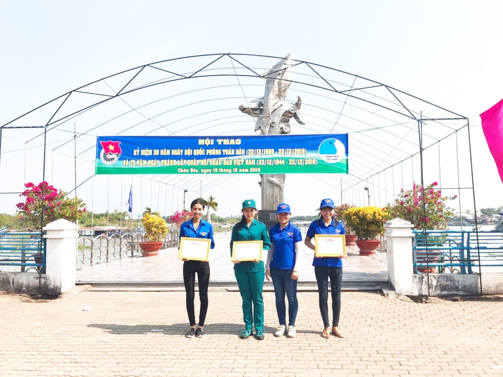 Thành đoàn Châu Đốc tổ chức Hội thao kỷ niệm ngày 22-12 Thành đoàn Châu Đốc tổ chức Hội thao kỷ niệm ngày 22-12