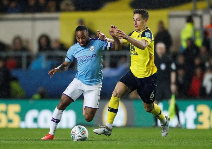 Man City hẹn quyết đấu Man United ở bán kết Cúp Liên đoàn