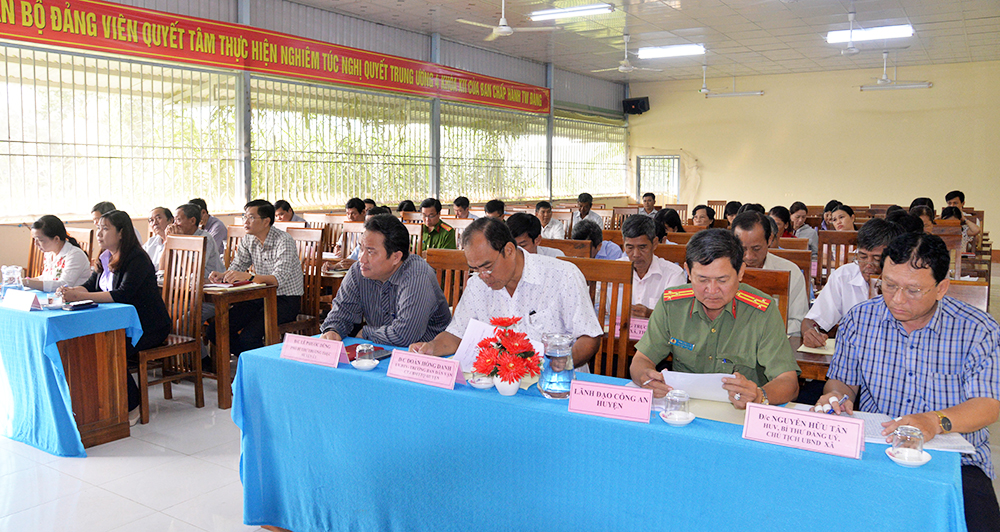 Nhân rộng mô hình “Đi tận ngõ, rõ từng nhà” ở Châu Thành