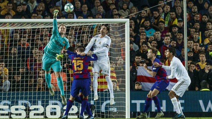 Phung phí cơ hội, Real Madrid chia điểm tiếc nuối với Barcelona