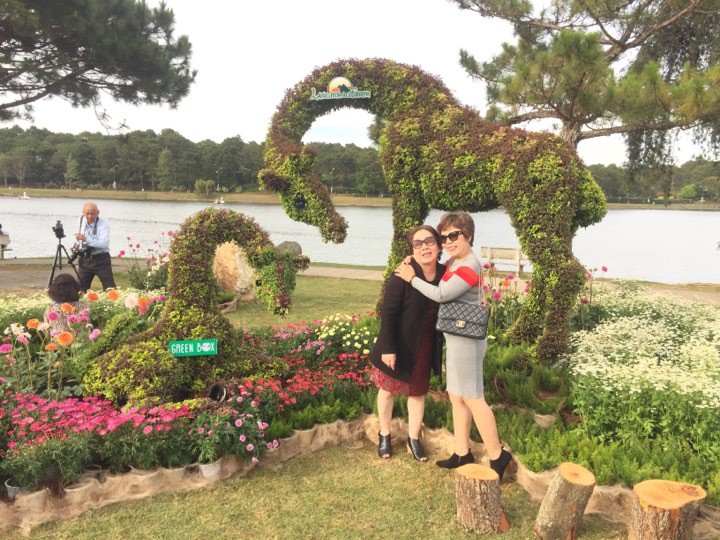 Festival hoa Đà Lạt năm 2019 hấp dẫn du khách