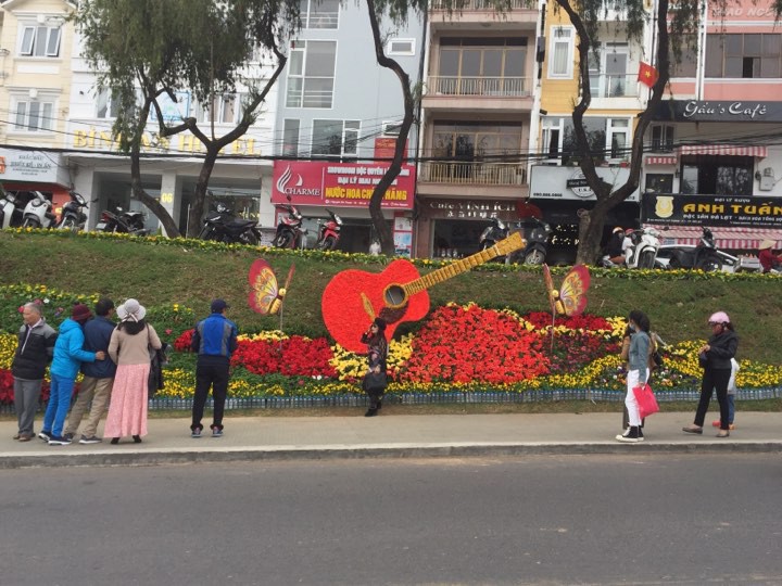 Festival hoa Đà Lạt năm 2019 hấp dẫn du khách