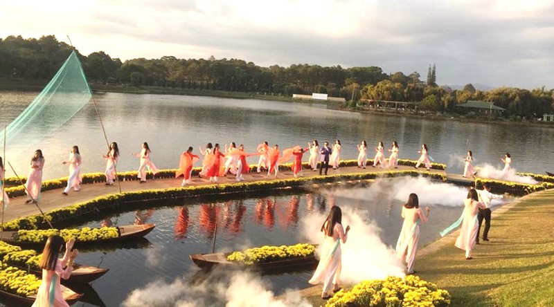 Festival hoa Đà Lạt năm 2019 hấp dẫn du khách