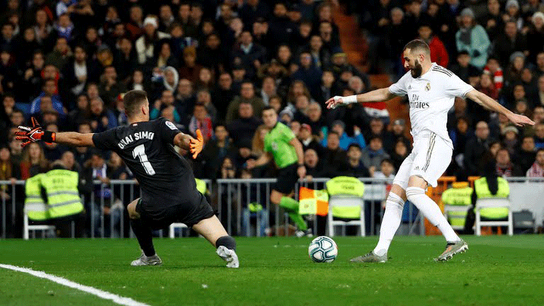Sau vòng 18 La Liga 19/20: Real hụt bước trước Barca