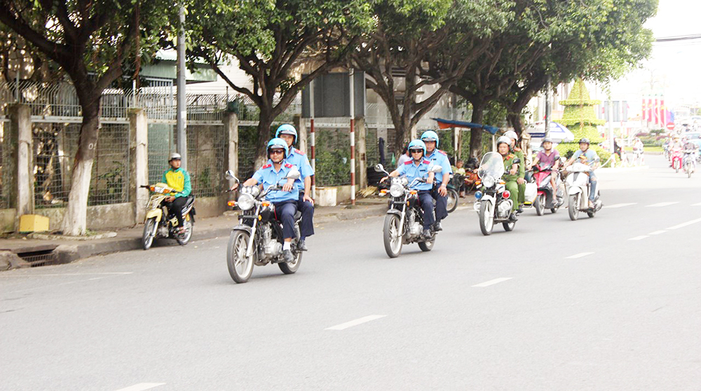 Đảm bảo trật tự an toàn giao thông trong dịp Tết và lễ hội xuân 2020 Đảm bảo trật tự an toàn giao thông trong dịp Tết và lễ hội xuân 2020