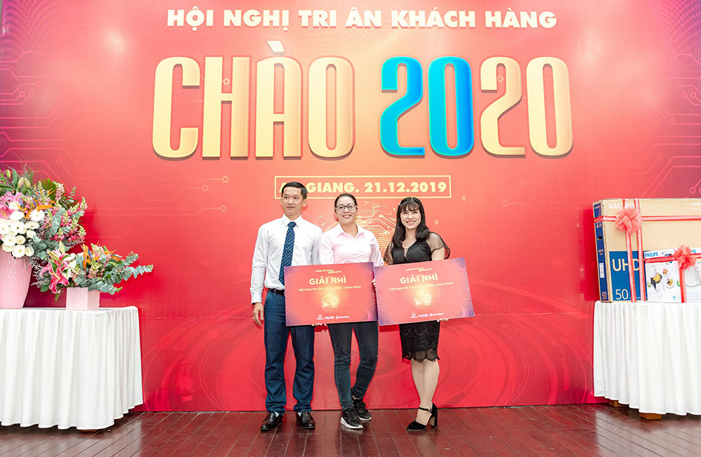 Chi nhánh Bưu chính Viettel An Giang tri ân khách hàng