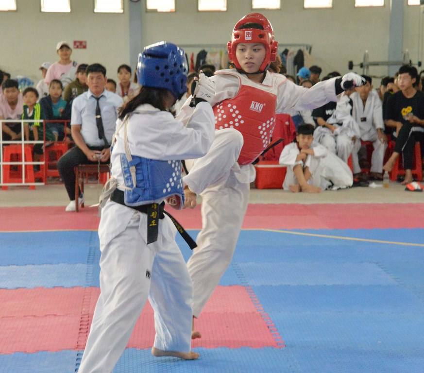 Taekwondo An Giang gặt hái nhiều thành công
