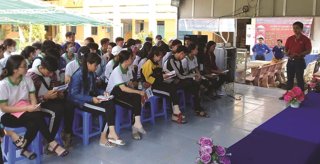 Đồng hành cùng thanh niên lập thân lập nghiệp