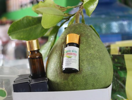 Biến vỏ bưởi thành đặc sản