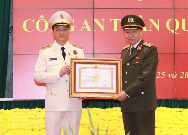 Bộ trưởng Tô Lâm: Triệt xóa bằng được các băng, nhóm tội phạm
