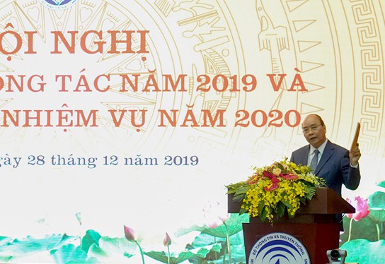 Thủ tướng gợi ý tên bộ mới: "Bộ Truyền thông và Kinh tế số"