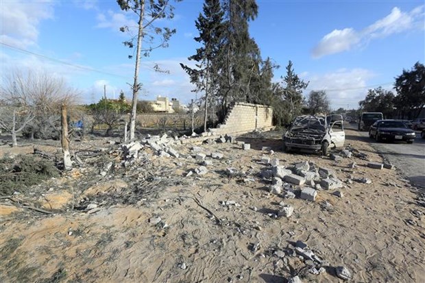 Tổng thống Nga và Ai Cập muốn sớm ổn định tình hình Libya