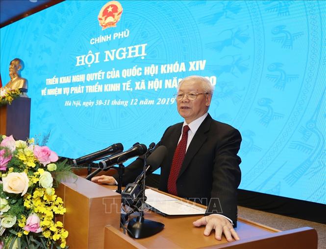 Tổng Bí thư, Chủ tịch nước chỉ đạo 5 nhiệm vụ trọng tâm trong năm 2020