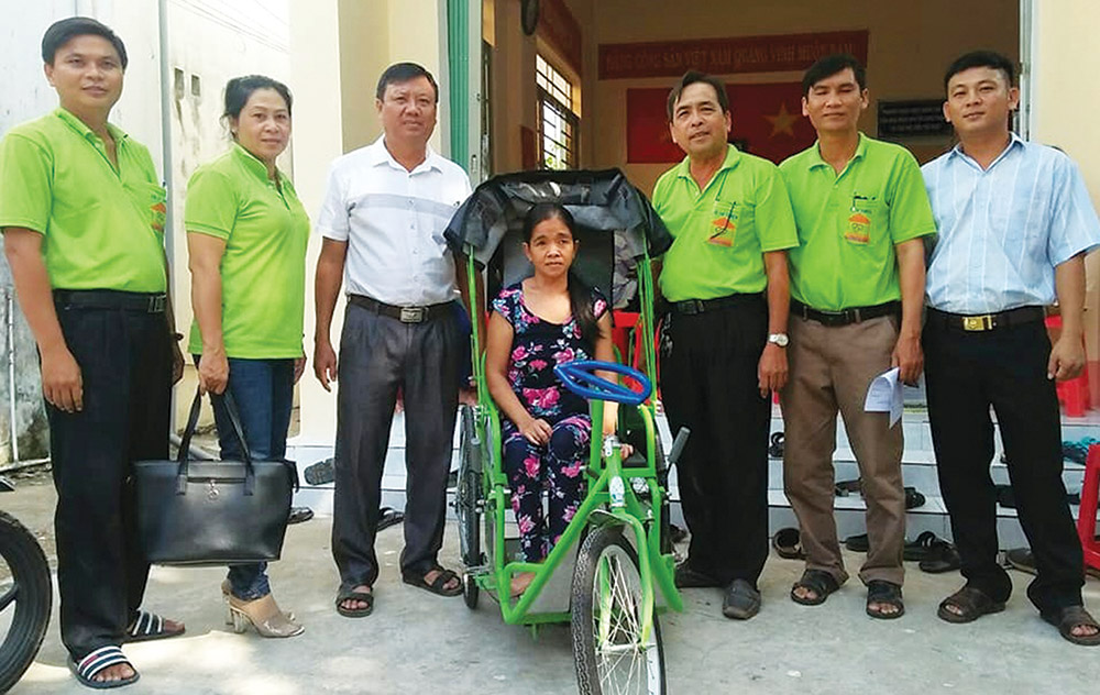 Tổ từ thiện kết nối những tấm lòng