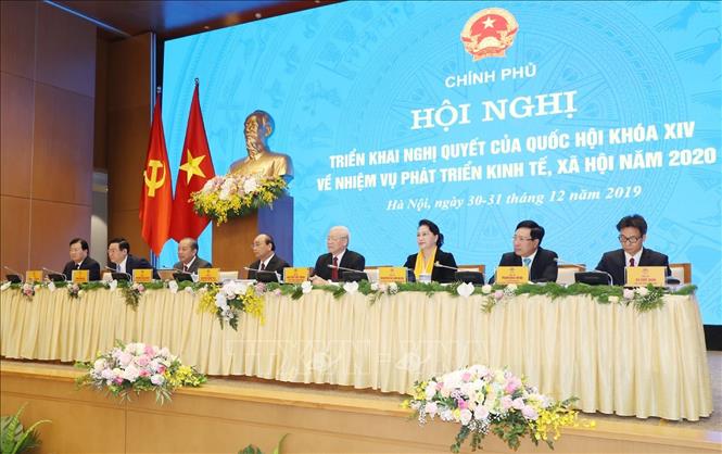 Tổng Bí thư, Chủ tịch nước chỉ đạo 5 nhiệm vụ trọng tâm trong năm 2020