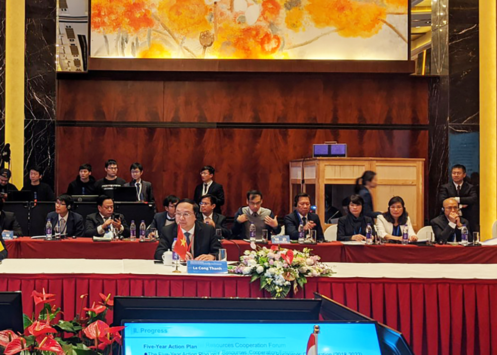 Tăng cường hợp tác, quản lý và sử dụng bền vững tài nguyên nước