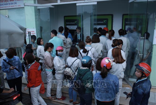 Bảo đảm giao dịch ATM thông suốt dịp Tết