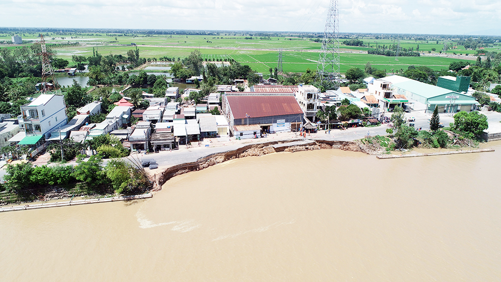 An Giang chủ động ứng phó với những tác động từ thượng nguồn sông Mekong