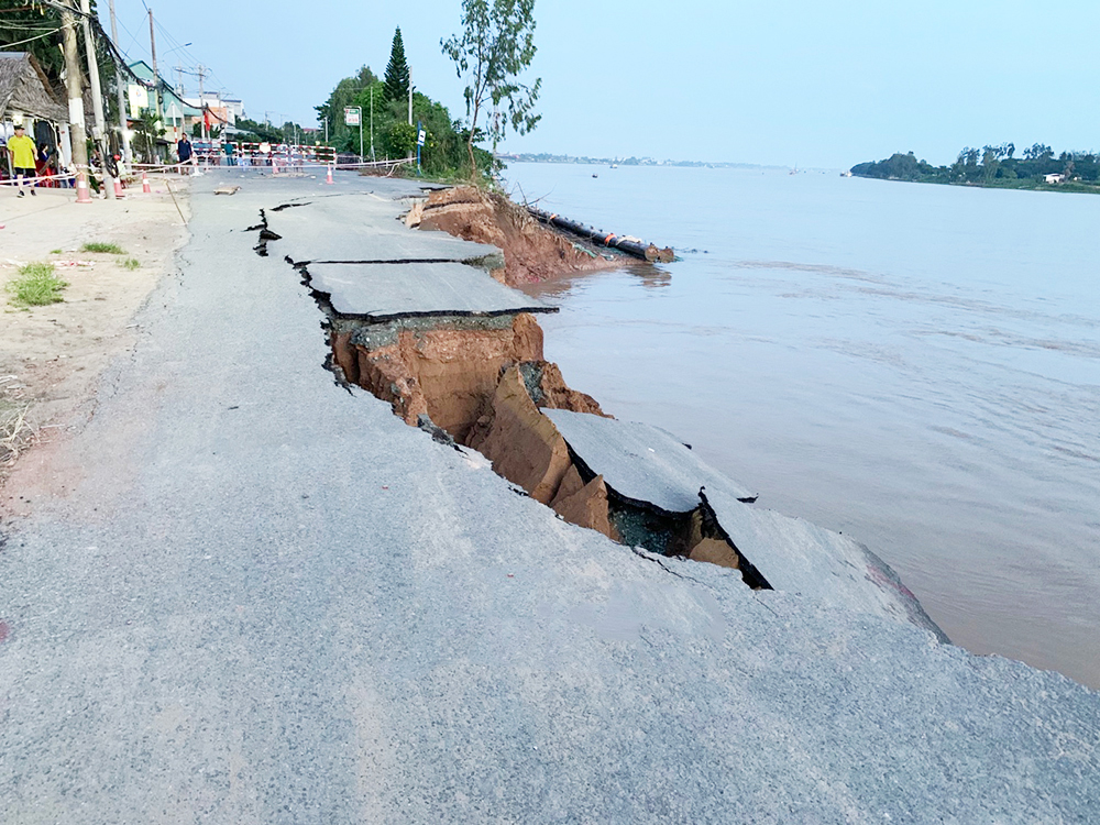 An Giang chủ động ứng phó với những tác động từ thượng nguồn sông Mekong