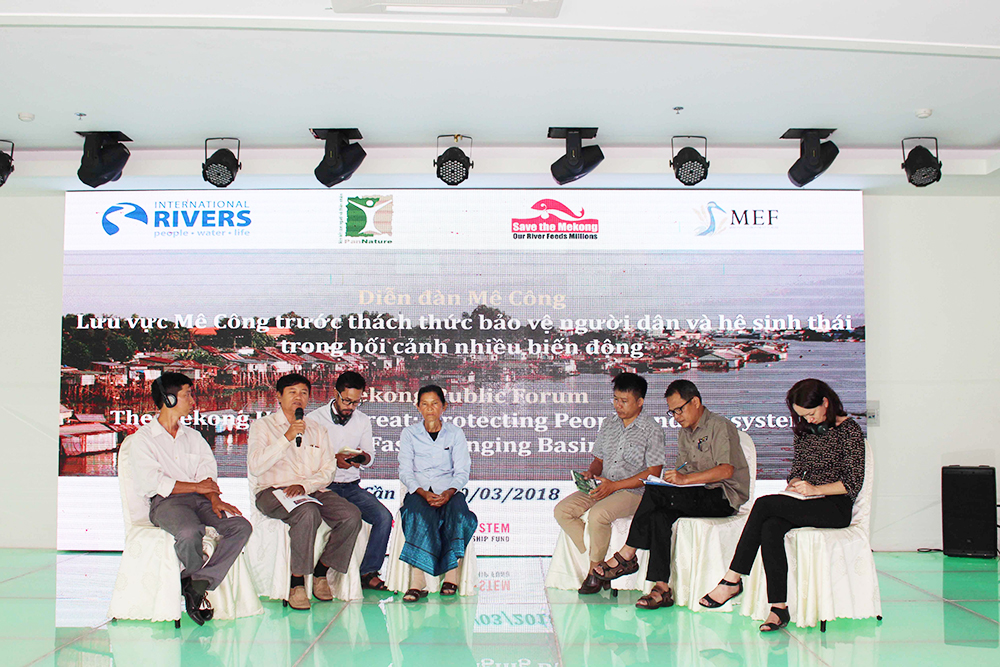 Đừng để thủy điện “ám ảnh” cư dân Mekong Đừng để thủy điện “ám ảnh” cư dân Mekong