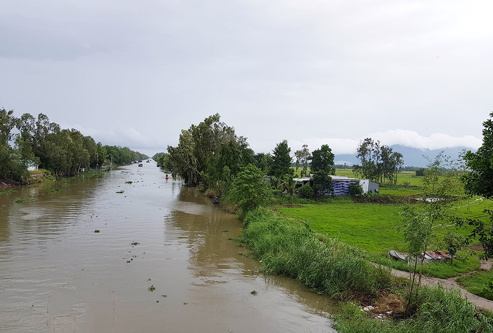 Đảm bảo hài hòa lợi ích trên dòng Mekong